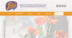 Desktop Screenshot of beloudsophie.org